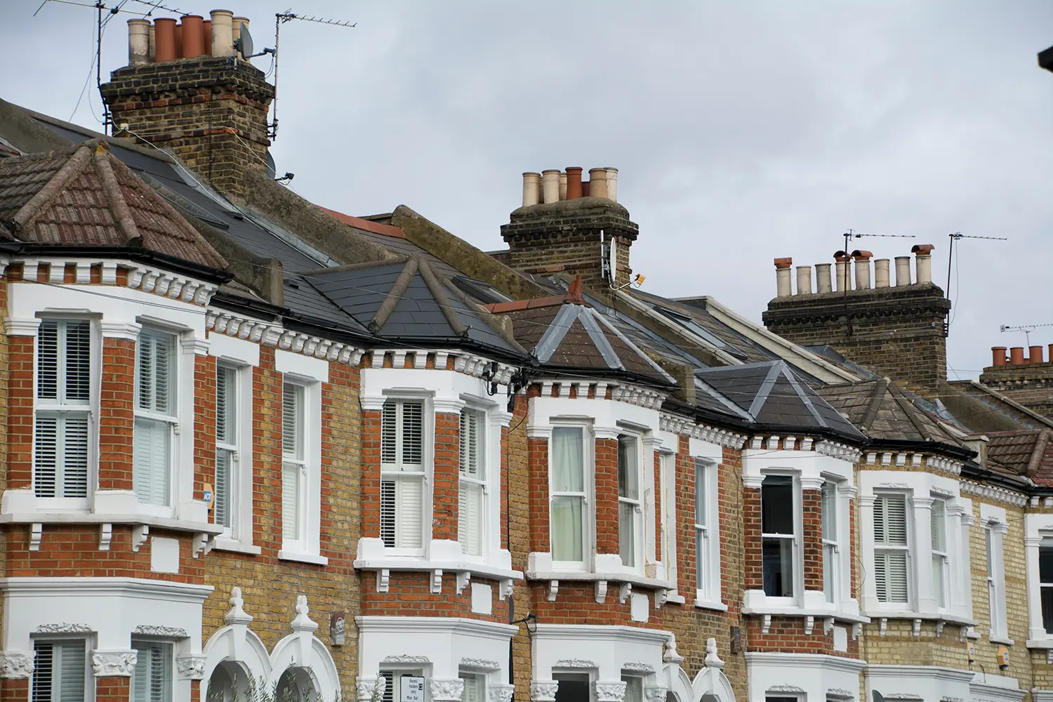 Terraced houses for property investment in Herts, Beds & Bucks